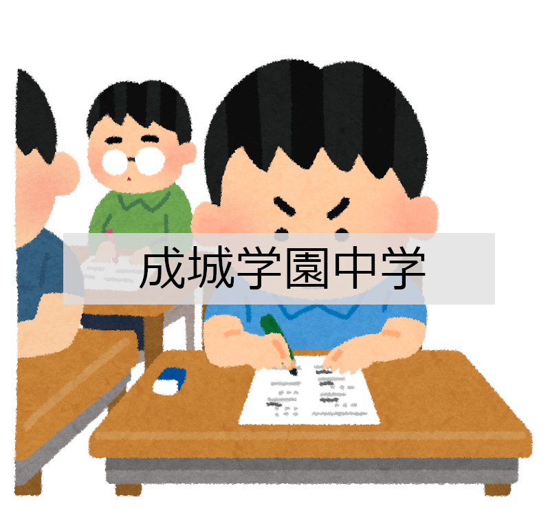 成城学園中学 算数 2022年度入試問題 1日目 問2-(9) 円の面積