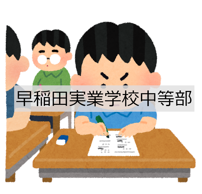 早稲田実業学校中等部 算数 2022年度入学試験問題 問3 比と割合